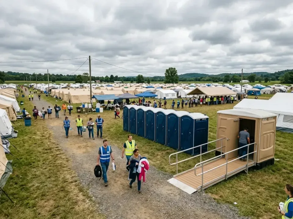 disaster-relief-camp-restrooms-010 — frequently asked questions, Dumpster & Portable Bathrooms Rental in Essex, MD